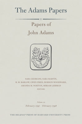 Papers of John Adams by Adams, John