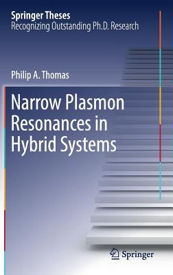 Narrow Plasmon Resonances in Hybrid Systems by Thomas, Philip A.