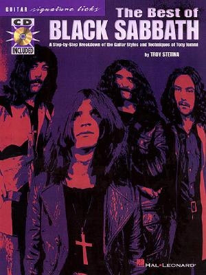 The Best of Black Sabbath [With CD (Audio)] by Stetina, Troy
