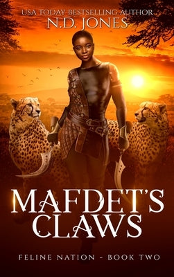 Mafdet's Claws by Jones, N. D.