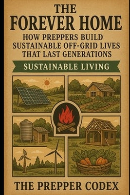 The Forever Home: How Preppers Build Sustainable Off-Grid Lives That Last Generations: Sustainable Living for Self-Sufficiency, Homesteading, and Long by Ellis, Jordan