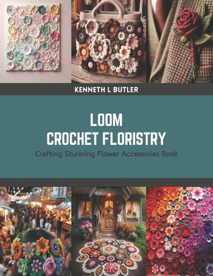 Loom Crochet Floristry: Crafting Stunning Flower Accessories Book by Butler, Kenneth L.