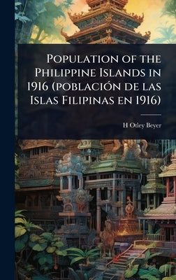 Population of the Philippine Islands in 1916 (poblaciÃ3n de las Islas Filipinas en 1916) by Beyer, H. Otley 1883-1966
