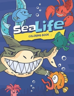 Sea Life Coloring Book: A Coloring Book featuring Over 70 Diverse illustrations Ocean Animals to Color, Activity Book For Kids & Adults by Matrix, Green