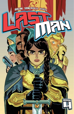 Lastman Book 4 by Balak