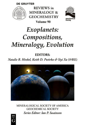 Exoplanets: Compositions, Mineralogy, Evolution by No Contributor