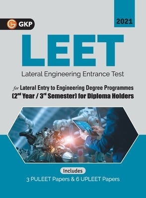 LEET (Lateral Engineering Entrance Test) 2021 - Guide by Gkp
