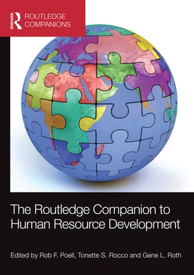 The Routledge Companion to Human Resource Development by Poell, Rob F.