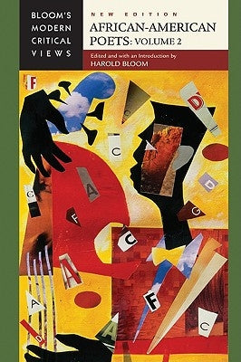 African-American Poets, Volume 2: 1950s to the Present by Bloom, Harold