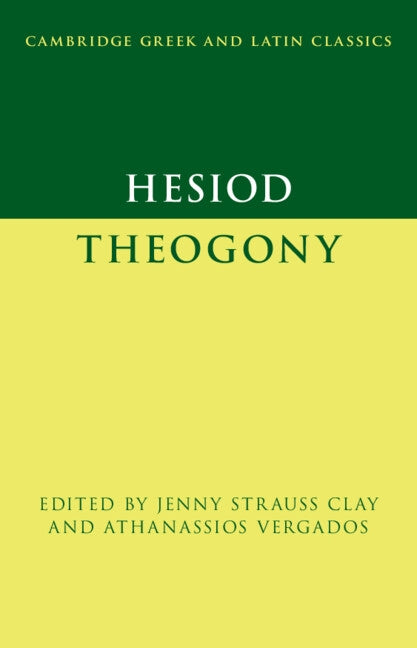 Hesiod: Theogony by Strauss Clay, Jenny