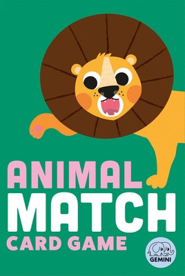 Animal Match Card Game by Gale, Robyn