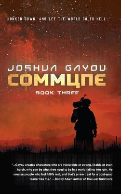 Commune: Book 3 by Gayou, Joshua