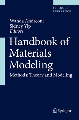 Handbook of Materials Modeling: Methods: Theory and Modeling by Andreoni, Wanda