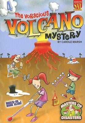 The Voracious Volcano Mystery by Marsh, Carole