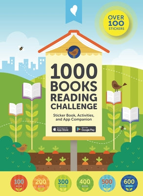1000 Books Reading Challenge by Lamberto-Egan, Josia