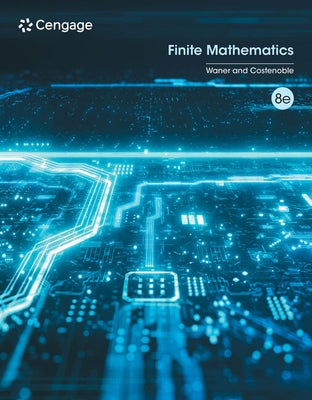 Finite Mathematics by Waner, Stefan