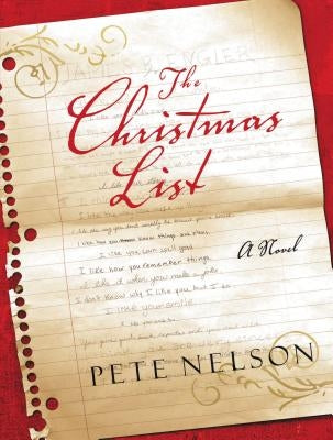 The Christmas List by Nelson, Pete