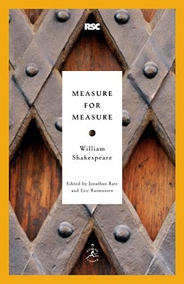 Measure for Measure by Shakespeare, William