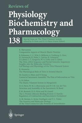 Reviews of Physiology, Biochemistry and Pharmacology by Fürst, D.