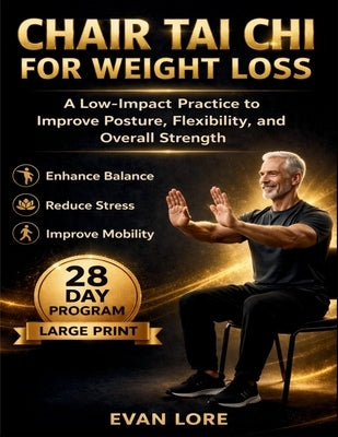 Chair Tai Chi for Weight Loss: A Low-Impact Practice to Improve Posture, Flexibility, and Overall Strength by Lore, Evan