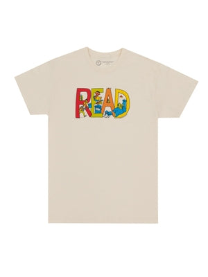 Sesame Read Unisex T-Shirt X-Large by Out of Print