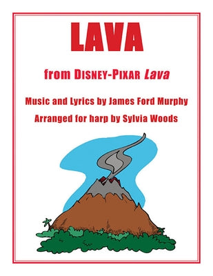 Lava: Arranged for Harp by Sylvia Woods by Murphy, James Ford