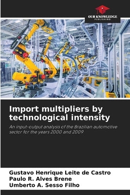 Import multipliers by technological intensity by Castro, Gustavo Henrique Leite de