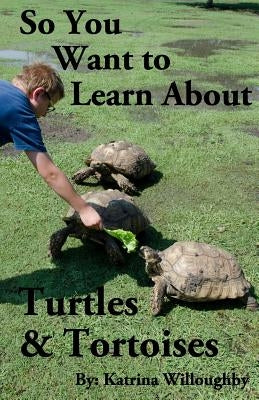 So You Want to Learn About Turtles & Tortoises by Willoughby, Katrina