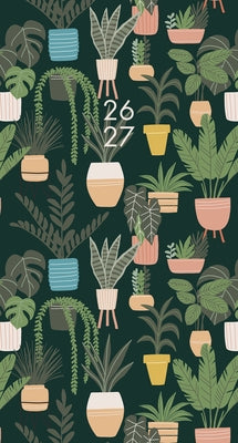 Cactus 2-Year 2026-27 3.5 X 6.5 Monthly Pocket Planner by Willow Creek Press