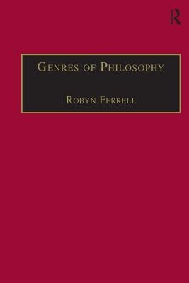 Genres of Philosophy by Ferrell, Robyn