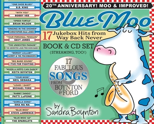 Blue Moo: The 20th Anniversary Edition by Boynton, Sandra