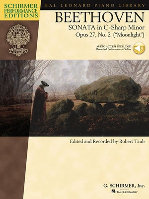 Beethoven: Sonata in C-Sharp Minor, Opus 27, No. 2 (Moonlight) Book/Online Audio [With CD] by Beethoven, Ludwig Van
