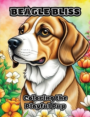 Beagle Bliss: Coloring the Playful Pup by Colorzen
