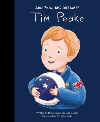 Tim Peake by Sanchez Vegara, Maria Isabel