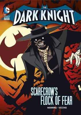 Scarecrow's Flock of Fear by Manning, Matthew K.