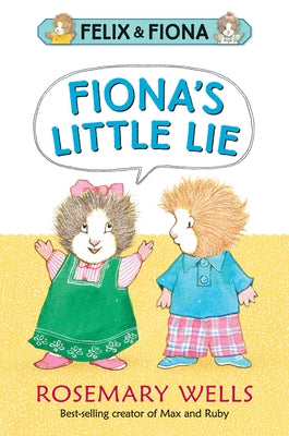 Fiona's Little Lie by Wells, Rosemary
