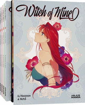 Witch of Mine Vol. 1-4 Box Set by Haeyoon