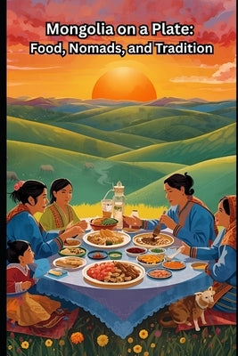 Mongolia on a Plate: Food, Nomads, and Tradition by Davilla