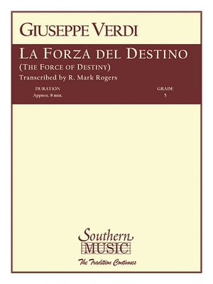 La Forza del Destino: Band/Concert Band by Verdi, Giuseppe