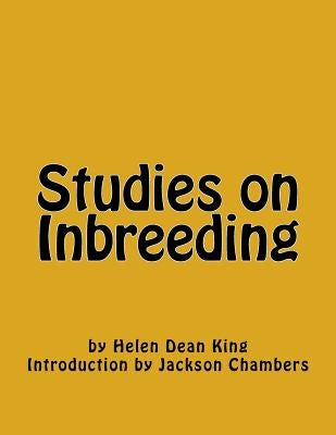 Studies on Inbreeding by Chambers, Jackson