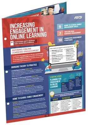 Increasing Engagement in Online Learning (Quick Reference Guide) by Budhai, Stephanie Smith