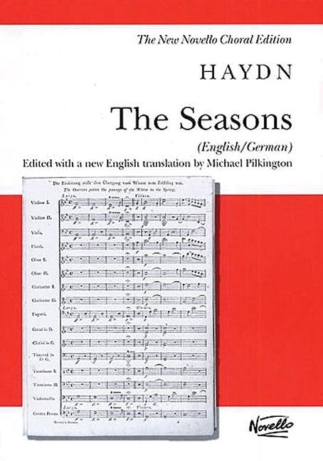 The Seasons (New Edition - English/German): Vocal Score by Haydn, Franz Joseph