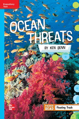 Reading Wonders Leveled Reader Ocean Threats: On-Level Unit 5 Week 3 Grade 5 by McGraw Hill