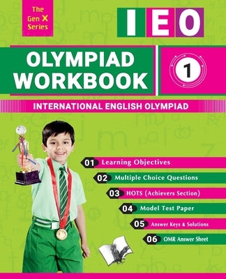 Olympiad Workbook English Class 1 by V&s Editorial Board