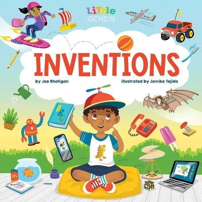 Little Genius Inventions by Little Genius Books