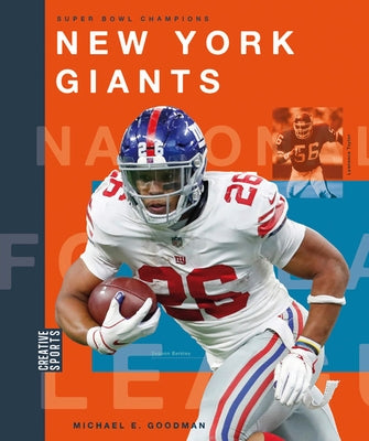 New York Giants by Goodman, Michael E.