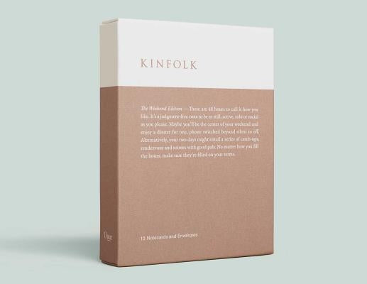 Kinfolk Notecards - The Weekend Edition by Various