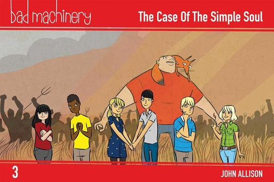 Bad Machinery Vol. 3, 3: The Case of the Simple Soul, Pocket Edition by Allison, John