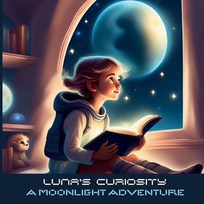 Luna's Curiosity: A Moonlight Adventure: A Goodnight Bedtime & Moon Story by Ziva, Freya