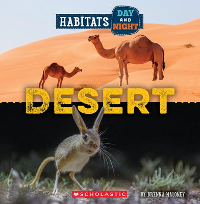 Desert (Wild World: Habitats Day and Night) by Maloney, Brenna